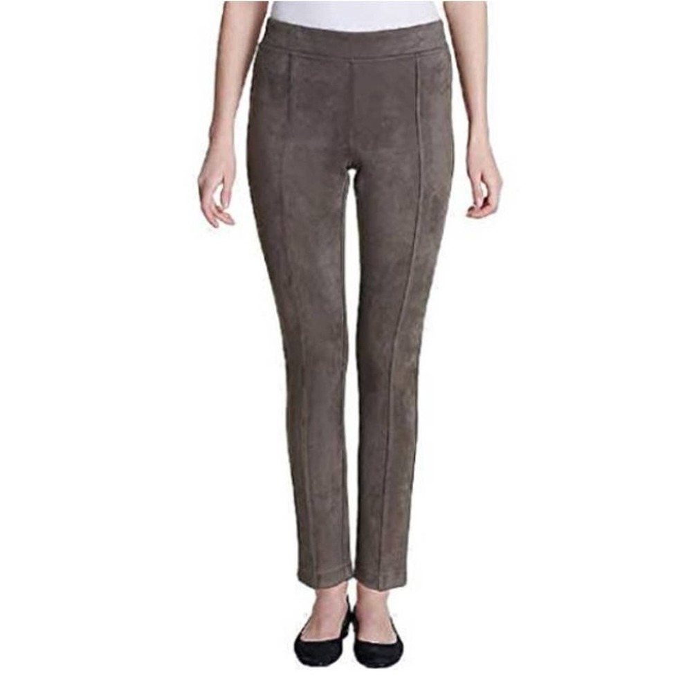 Women's Andrew Marc Faux Suede Skinny Leggings Size XL